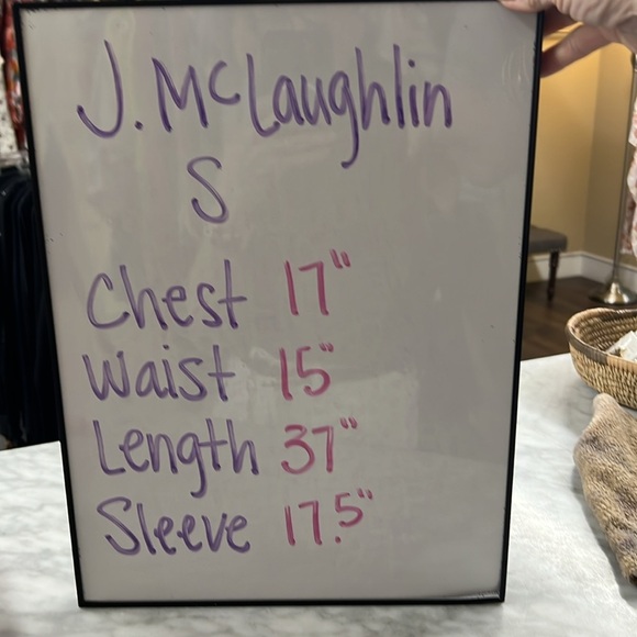 J. McLaughlin Blue Chain Detail Drawstring Waist Boatneck Dress Size Small - Picture 7 of 10